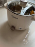 美的（Midea）电煮锅 0涂层不锈钢 宿舍小电锅 多功能家用宿舍泡面小火锅 2.6L蒸煮一体电热锅 XZC2066G 配蒸笼 实拍图