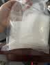 网诺（WANGNUO）自封袋透明加厚密封袋食品级PE封口袋分装样品大号塑料袋防水包装袋子 红边7号特厚100只【14*20】8丝 实拍图