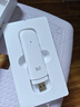 中兴F32 随身wifi6【送100G】支持5G 4G设备可移动无线免插卡不限速便携式网卡托全网通用流量2026款 白色【 WiFi6 双网切换 】旗舰版 实拍图