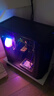 和谐号商用办公游戏台式电脑（酷睿i5-12400F 4G独显 16G 512G）独显台式机电脑主机全套 实拍图