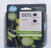惠普（HP）805原装黑色双支装标容墨盒 适用hp deskjet 1210/1212/2330/2332/2720/2729/2722打印机 实拍图