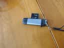 绿巨能（llano）USB/Type-C读卡器3.0高速SD/TF卡多功能合一双卡同读 适用运动相机安卓苹果17手机/iPad平板无人机 实拍图