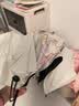 C'mon防晒太阳伞三折晴雨伞遮阳伞女防紫外线upf50+ 闪闪猫三折 实拍图