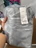 优衣库麻混纺舒适九分裤男装/休闲裤宽松版型26春夏新款482258 30 浅米色 M 实拍图