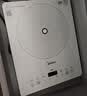 美的（Midea）家用电磁炉电陶炉电池炉2200W大功率猛火新型电磁灶一体微晶面板爆炒炒菜智能定时火锅炉MC-E22B60 实拍图