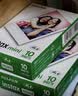 富士（FUJIFILM）【出游季】instax迷你拍立得相机专用3寸拍立得相纸适用mini7+/41/99/evo/13/12/liplay+等型号 20张mini白边相纸+相册*3+相纸边框贴纸*1 实拍图