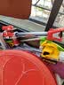 鑫思特（XST）工程车水炮枪儿童玩具17孔喷水枪抽拉式滋水戏水沙滩漂流生日礼物 实拍图