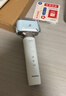 松下（Panasonic）【焕新补贴】小锤子3.0电动剃须刀往复式顺滑双滚轮亲肤智能旅行刮胡须刀便携款送男友生日LM36 抗菌升级丨流光白常规款 实拍图