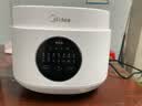 美的（Midea） 电饭煲 家用电饭锅智能预约多功能微压 可煮小米粥迷你小型1-2-3-4人煮饭锅电煮锅易清洗小巧机身 【节能版】 白色 FB30M161 3L 实拍图