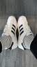 阿迪达斯adidas三叶草贝壳头SUPERSTARII男女休闲鞋 IH8659 40码 实拍图