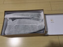 七匹狼男鞋休闲鞋男夏季网面鞋透气薄款休闲运动鞋飞织跑步鞋旅游鞋子男 黑色9453（夏季款） 43 =运动鞋44码 实拍图