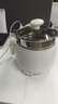 SUIBOIR苏泊电煮锅学生宿舍小电锅煮面神器泡面锅迷你小型炖蒸煮一体电热火锅 2L 陶瓷釉+带蒸笼【1.5米加长线+防水扣】 实拍图