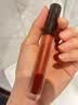 完美日记至臻柔色丝绒唇釉V01复古红梨色2.5g口红生日礼物送女友 实拍图