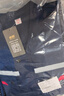 乾朗 乾朗 防静电工作服套装男女夏季长袖透气耐磨劳保服带反光条电焊工服汽修工程服加油站电力局工装可定制logo 灰色夏长套装175 实拍图