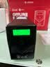 山克SP1000A ups不间断电源 办公电脑备用电源1000VA/600W 家用停电应急电源防断电 实拍图