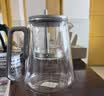 富光泡茶壶泡茶杯玻璃茶壶茶水分离泡茶飘逸壶大容量茶杯 实拍图