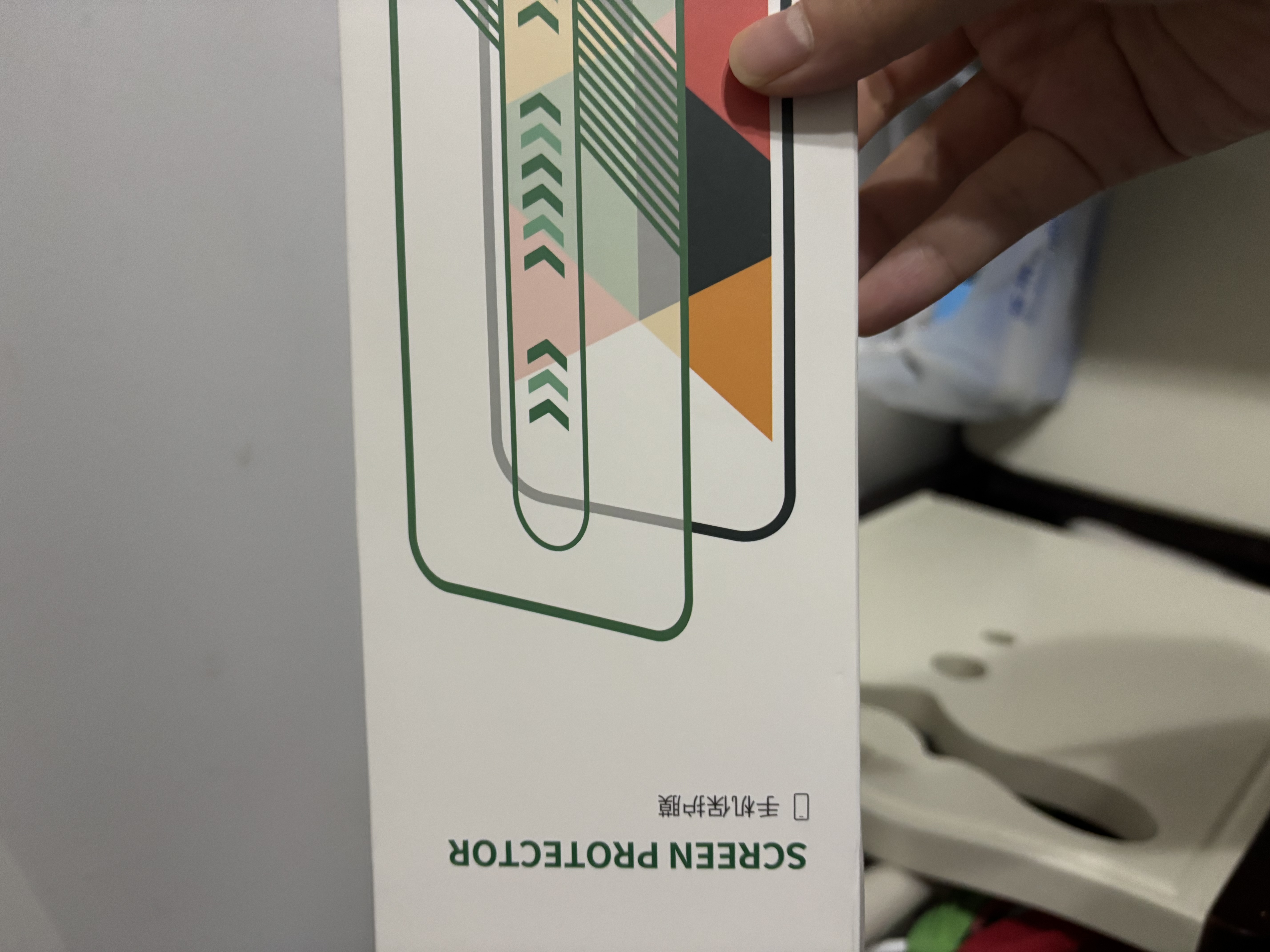 绿联【防爆无尘仓】适用红米K90钢化膜手机膜 无边无尘仓秒贴 高清耐指纹防摔膜 2片75054 实拍图