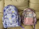 卡拉羊书包小学生超轻户外出游背包1-4-6年级减负男女大容量休闲双肩包 实拍图