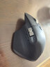 罗技（Logitech）大师系列 MX Master 3S 菁英版 无线蓝牙鼠标  办公静音鼠标 人体工学 石墨黑 无线接收器需另购买 实拍图
