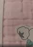 全棉时代婴儿浴巾 6层水洗纱布浴巾 宝宝纯棉大毛巾被盖礼盒 粉色95*95cm 实拍图