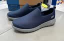 斯凯奇（Skechers）健步鞋男鞋秋冬季一脚蹬运动鞋休闲软底布鞋54626 实拍图