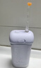 usmile笑容加冲牙器便携式水牙线洗牙器洁牙器 成人儿童清洁牙缝 新升级C10S水韵紫2.0 生日礼物 实拍图
