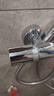 汉斯格雅（Hansgrohe）普通花洒套装双飞雨240下出水分体式圆顶26168 实拍图