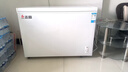 志高（CHIGO）冰柜家用大容量冷冻急冻商用冷柜中小型一级节能省电速冻冷冻柜 【一级节能 可囤300斤肉类】 328L 实拍图