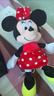 迪士尼（Disney）毛绒玩具米老鼠公仔安抚玩偶抱枕摆件布娃娃生日礼物送女生 米妮 实拍图