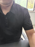 伯希和（Pelliot）户外速干polo衫商务T恤男女速干衣夏季短袖翻领半袖11421507黑XL 实拍图