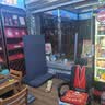 乐企超市货架展示架便利店货物架药店小卖部零食店文具店置物架子展柜 五层主架（升级加厚） 单面【长72*宽42*高130cm】 实拍图