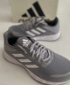 adidas adizero RC 4超轻缓震训练备赛体测薄底竞训跑鞋阿迪达斯   白色/黑色/浮点灰   42 实拍图