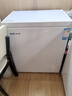 奥克斯（AUX）小冰柜家用小型冷藏柜冷冻柜两用冰柜小型租房家用小冰箱小型冷柜 铜管/206升级/可囤300斤肉/减霜 实拍图