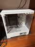 瓦尔基里（VALKYRIE）VK03 WHITE 白色 ATX 游戏电脑台式机箱 支持360水冷 6.2吋触摸屏 270°海景房 实拍图