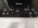美的（Midea）家用电磁炉电陶炉电池炉2200W大功率猛火新型电磁灶一体微晶面板爆炒炒菜智能定时火锅炉MC-22MB06 实拍图