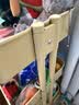 宜家（IKEA）拉斯克家居小推车置物架移动茶水桌书包架客厅厨房收纳架 【新品】大号35×45×77cm｜粉红色 实拍图