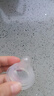 爱得利（evorie）奶嘴 宽口径实感 婴儿奶嘴 (LL十字孔) 9个月以上 单只装 实拍图