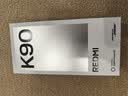 小米红米K90 新品5G手机 骁龙®8至尊版 7100mAh大电池 青山护眼 REDMI K90红米手机 白色 16GB+256GB 实拍图