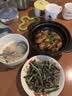 砂锅炖锅陶瓷煲仔饭家用燃气灶专用耐高温干烧煤气煲汤锅小沙锅 适用2-3人 带盖 1.7L 实拍图