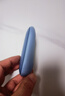 罗技（Logitech）LOGITECH PEBBLE 无线蓝牙鼠标 轻音鼠标 办公鹅卵石造型 轻薄便携 时尚小巧 品月蓝 实拍图