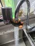 美的（Midea）净水器水龙头过滤器家用自来水滤水器直饮前置过滤器厨房卫生间通用除水垢除余氯双出水可清洗滤芯 一机三芯【两年免换滤芯】 实拍图
