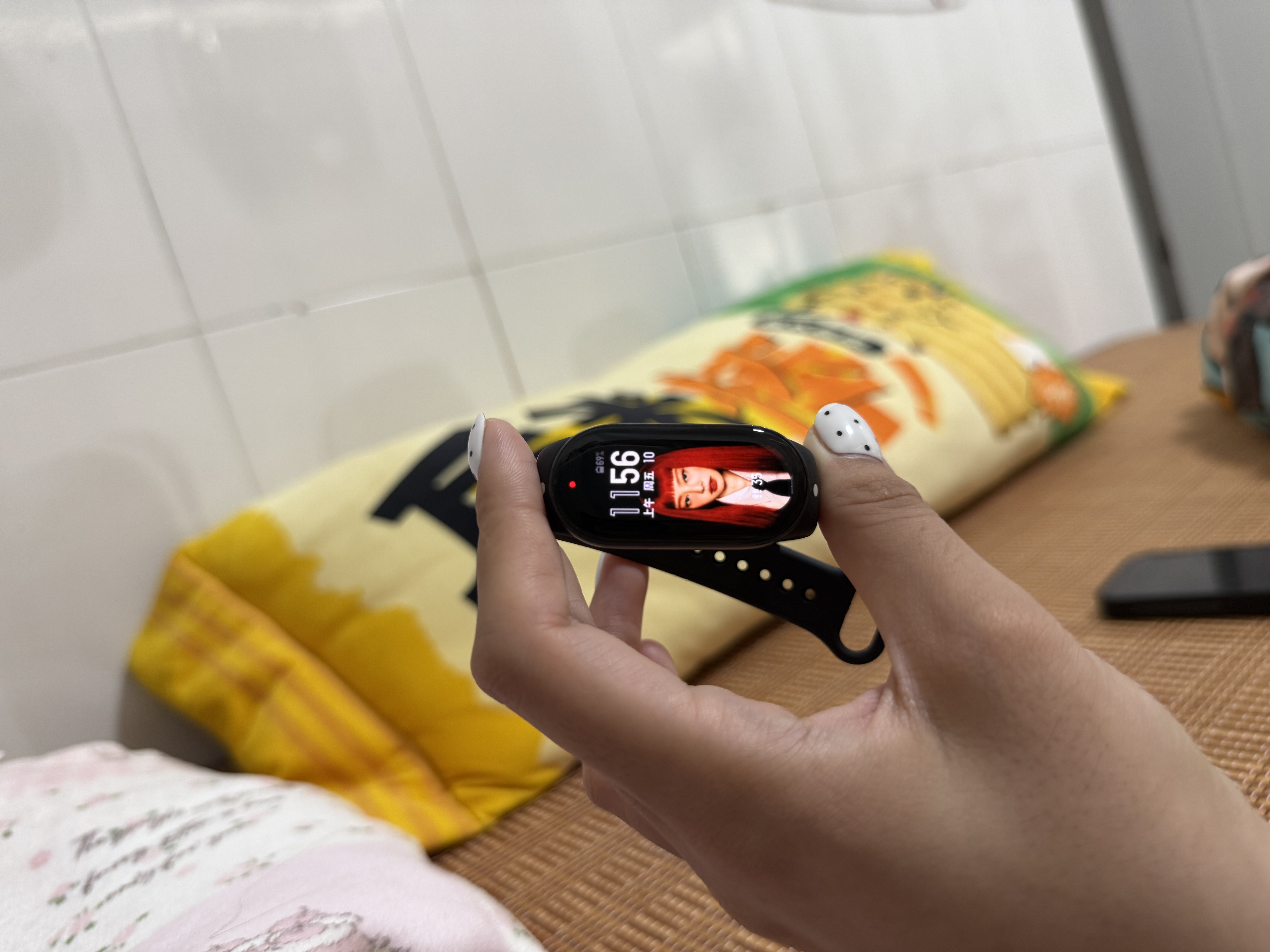 小米（MI）手环10 NFC版 黑色 国家补贴 智能手环 专业运动健康 监测睡眠管理 送男友送女友 实拍图