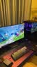 AOC爱攻 32英寸4K240Hz BlackAR3.0抗反屏 五层堆叠QD-OLED HDR500 DP2.1 TypeC电竞显示器AG326UZD2 实拍图
