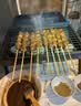 游牧御品塔拉烤霸羊肉串 30大串原味2斤 烧烤食材 烤肉烤串 戈壁滩羊肉 实拍图