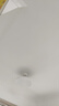 欧普照明（OPPLE）风扇灯遥控空调搭子照明Ra98餐厅卧室电风扇护眼低噪42寸 冰风白 实拍图
