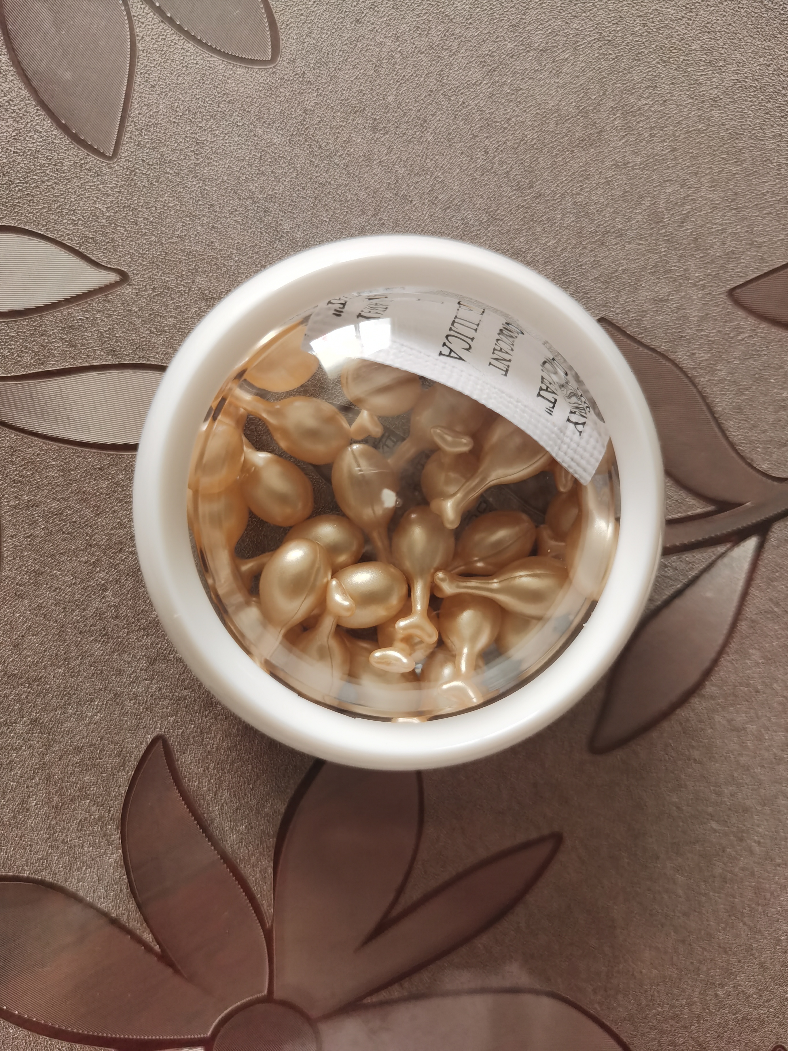 佰萃莱富勒烯胎盘素精华液可搭左旋VC羊胎素小鸡腿胶囊30粒 1盒520礼物 实拍图