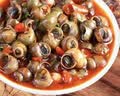 三螺田螺麻辣味开袋即食小吃嗦螺新鲜下酒菜休闲零食海味108g*10包 实拍图