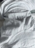 贝瑞加（Babyprints）宝宝连体衣2件装婴儿纯棉衣服四季薄款家居内衣透气爬服 白蓝66 实拍图