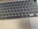 闪魔【2026款M5适用】苹果macbook air键盘膜超薄M5/4/3笔记本pro保护膜2026/25/24款13.6/14英寸通用 实拍图