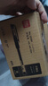 得力（deli）60支办公中性笔签字笔水笔 0.5mm子弹头黑色33109 办公用品高考考试 实拍图